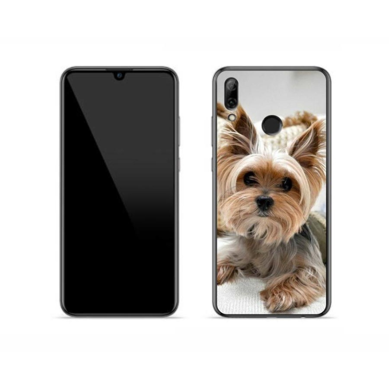 Gelový obal mmCase na mobil Huawei P Smart (2019) - jorkšír 5