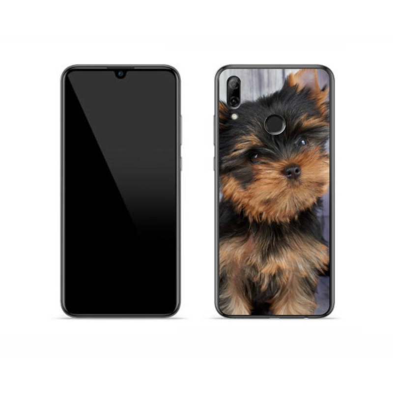 Gelový obal mmCase na mobil Huawei P Smart (2019) - jorkšír 9
