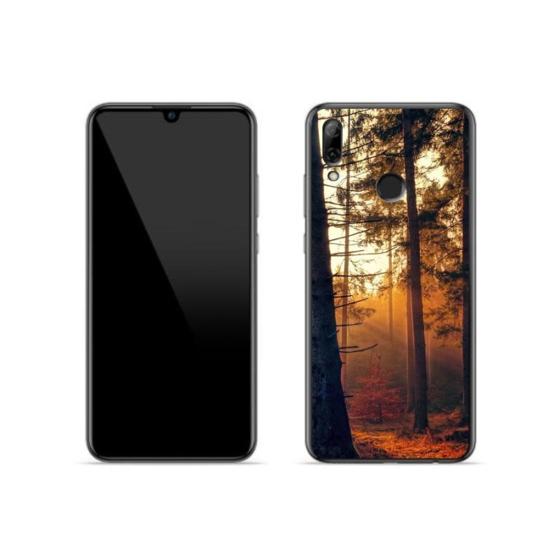 Gelový obal mmCase na mobil Huawei P Smart (2019) - les