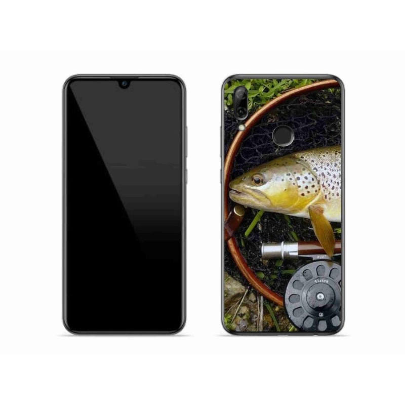 Gelový obal mmCase na mobil Huawei P Smart (2019) - pstruh 2