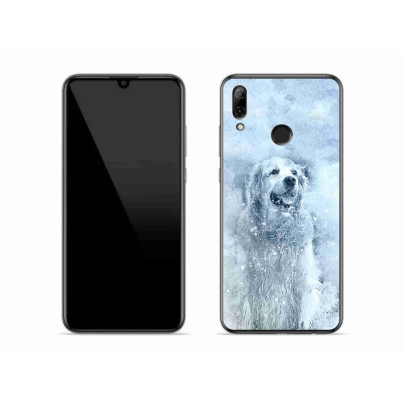 Gelový obal mmCase na mobil Huawei P Smart (2019) - retrívr