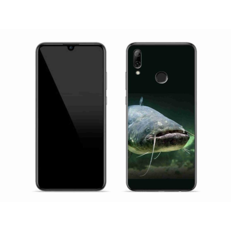 Gelový obal mmCase na mobil Huawei P Smart (2019) - sumec