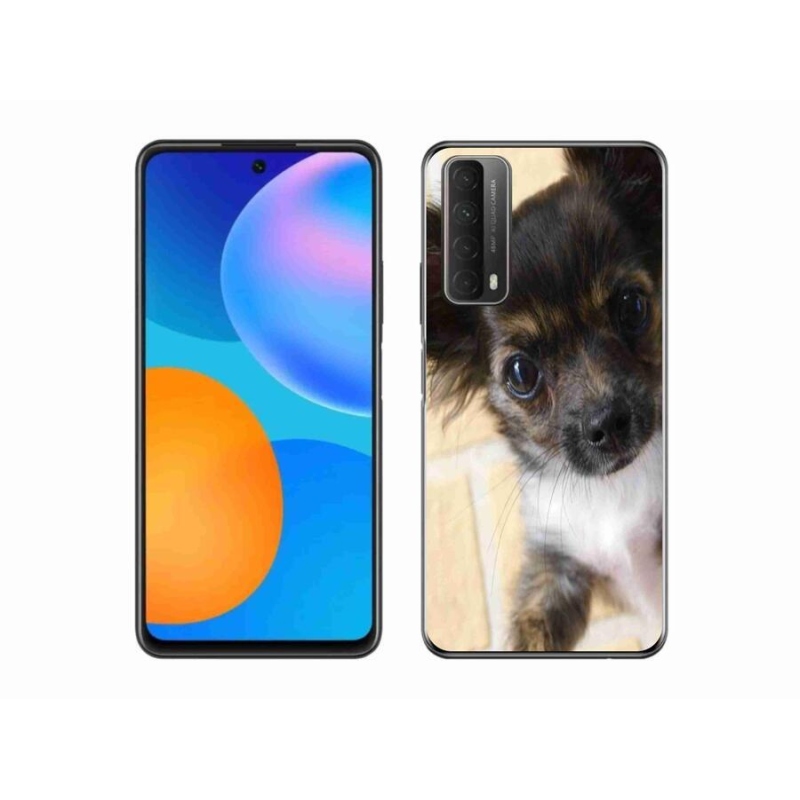 Gelový obal mmCase na mobil Huawei P Smart (2021) - čivava 2