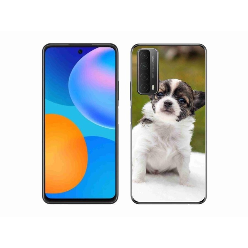 Gelový obal mmCase na mobil Huawei P Smart (2021) - čivava 4
