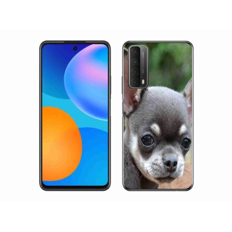 Gelový obal mmCase na mobil Huawei P Smart (2021) - čivava