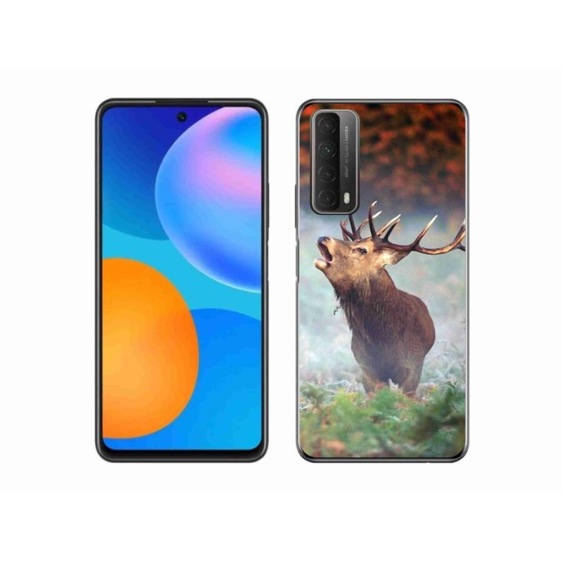 Gelový obal mmCase na mobil Huawei P Smart (2021) - jelen 2