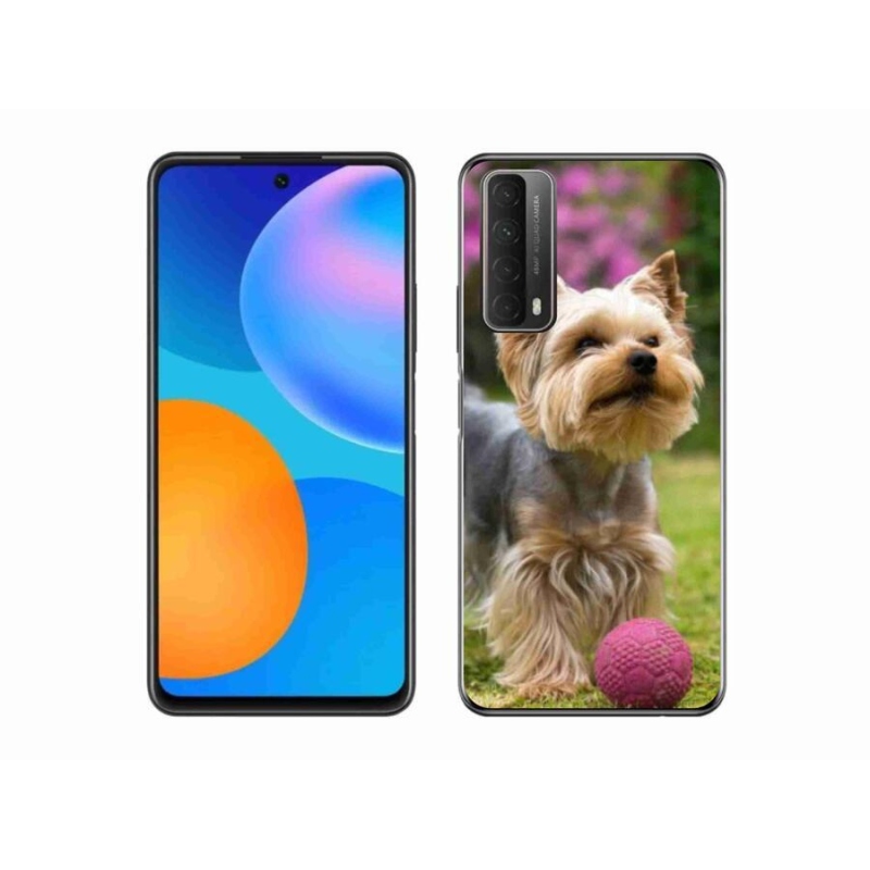 Gelový obal mmCase na mobil Huawei P Smart (2021) - jorkšír 4