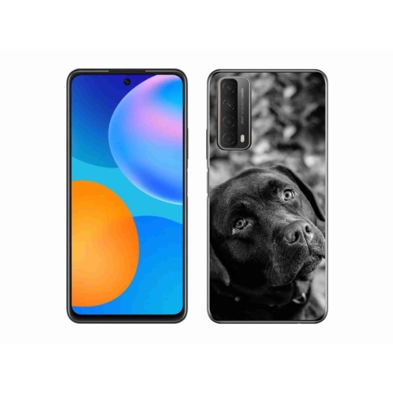 Gelový obal mmCase na mobil Huawei P Smart (2021) - labrador