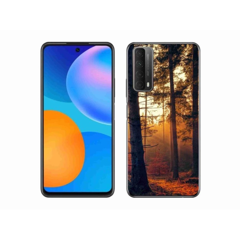 Gelový obal mmCase na mobil Huawei P Smart (2021) - les