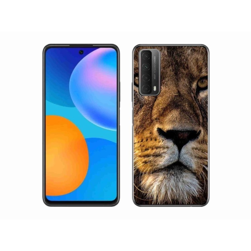 Gelový obal mmCase na mobil Huawei P Smart (2021) - lev