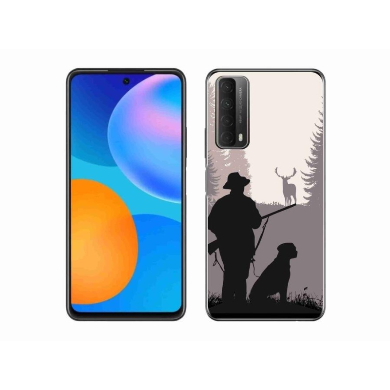 Gelový obal mmCase na mobil Huawei P Smart (2021) - lov 2