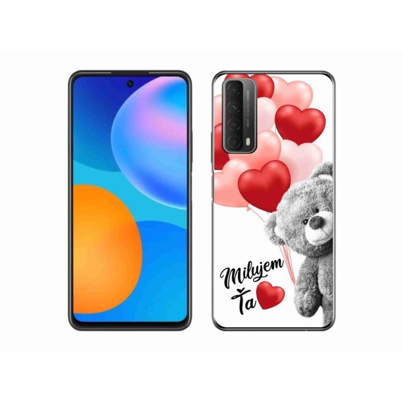 Gelový obal mmCase na mobil Huawei P Smart (2021) - milujem Ťa sk