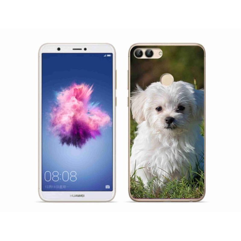 Gelový obal mmCase na mobil Huawei P Smart - bišonek