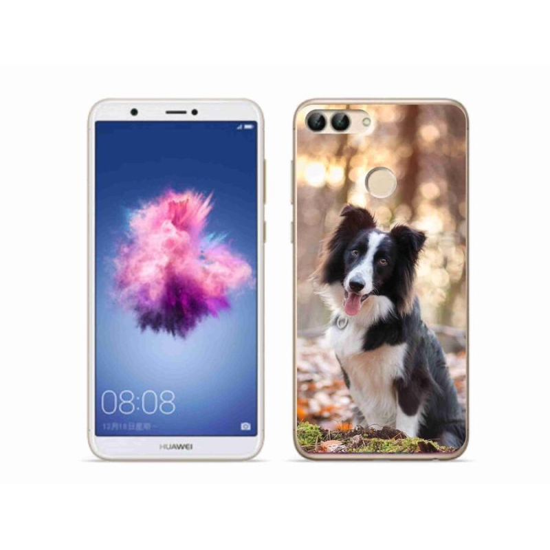 Gelový obal mmCase na mobil Huawei P Smart - border kolie 1
