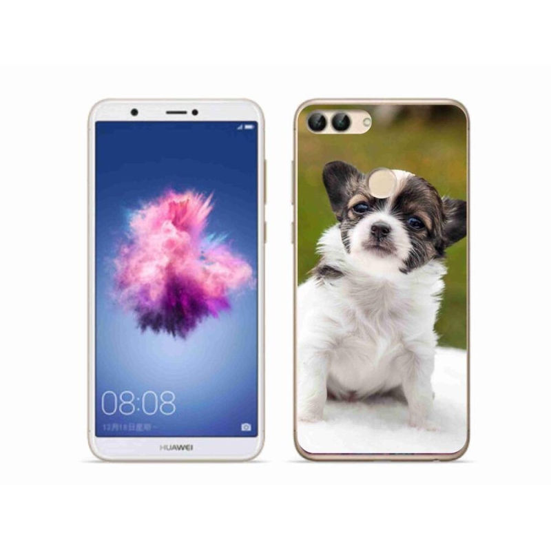 Gelový obal mmCase na mobil Huawei P Smart - čivava 4