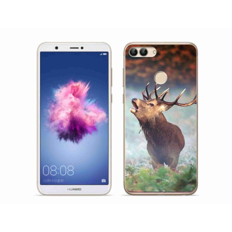 Gelový obal mmCase na mobil Huawei P Smart - jelen 2