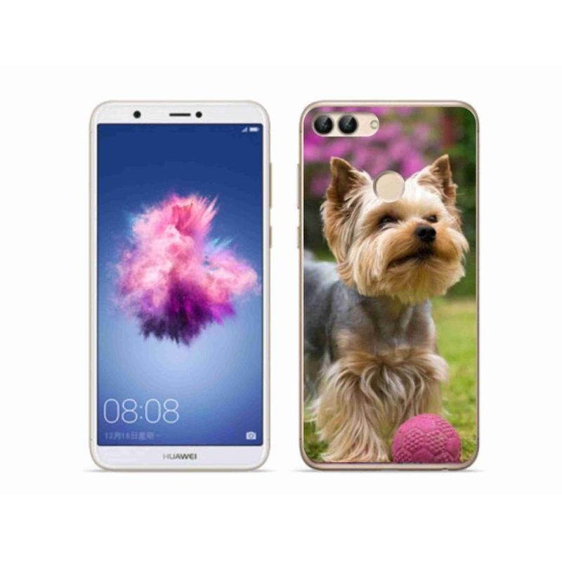 Gelový obal mmCase na mobil Huawei P Smart - jorkšír 4