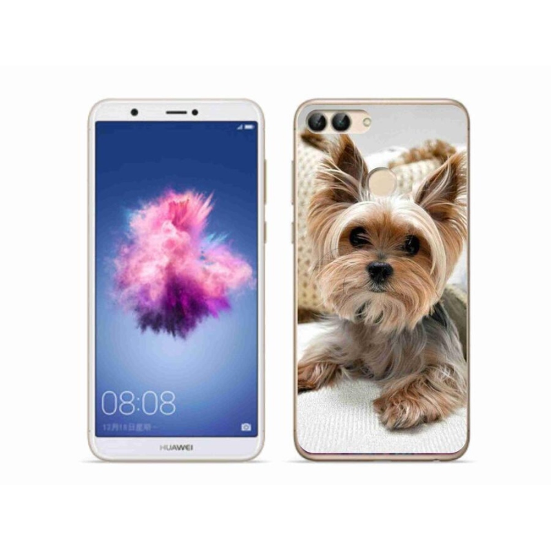Gelový obal mmCase na mobil Huawei P Smart - jorkšír 5
