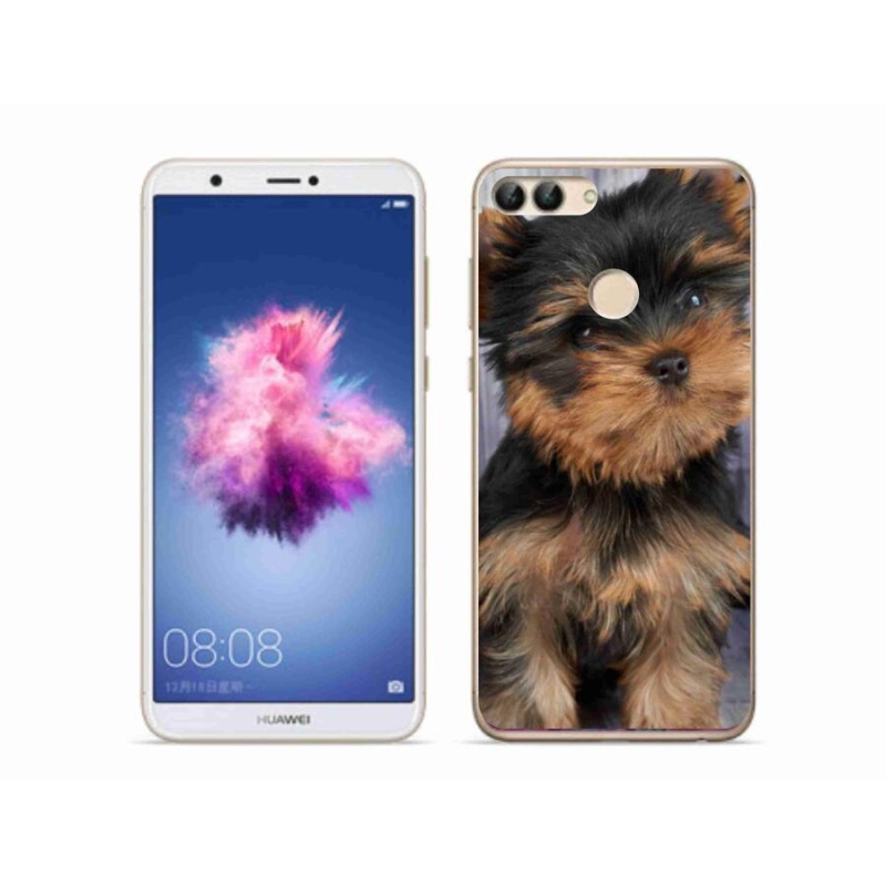 Gelový obal mmCase na mobil Huawei P Smart - jorkšír 9