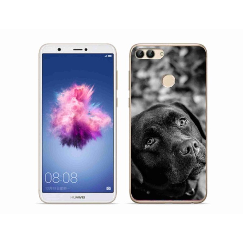 Gelový obal mmCase na mobil Huawei P Smart - labrador