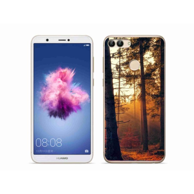 Gelový obal mmCase na mobil Huawei P Smart - les