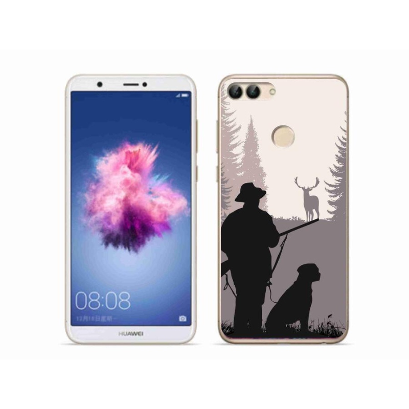 Gelový obal mmCase na mobil Huawei P Smart - lov 2