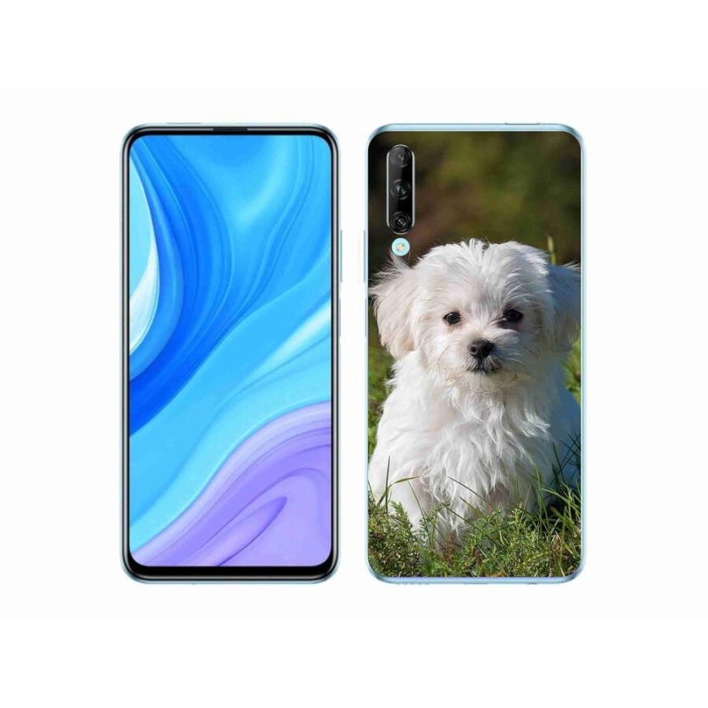 Gelový obal mmCase na mobil Huawei P Smart Pro (2019) - bišonek