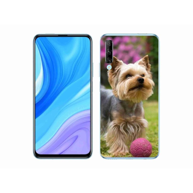 Gelový obal mmCase na mobil Huawei P Smart Pro (2019) - jorkšír 4