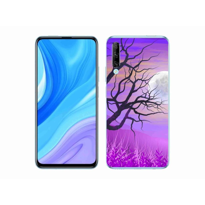 Gelový obal mmCase na mobil Huawei P Smart Pro (2019) - kreslený opadaný strom