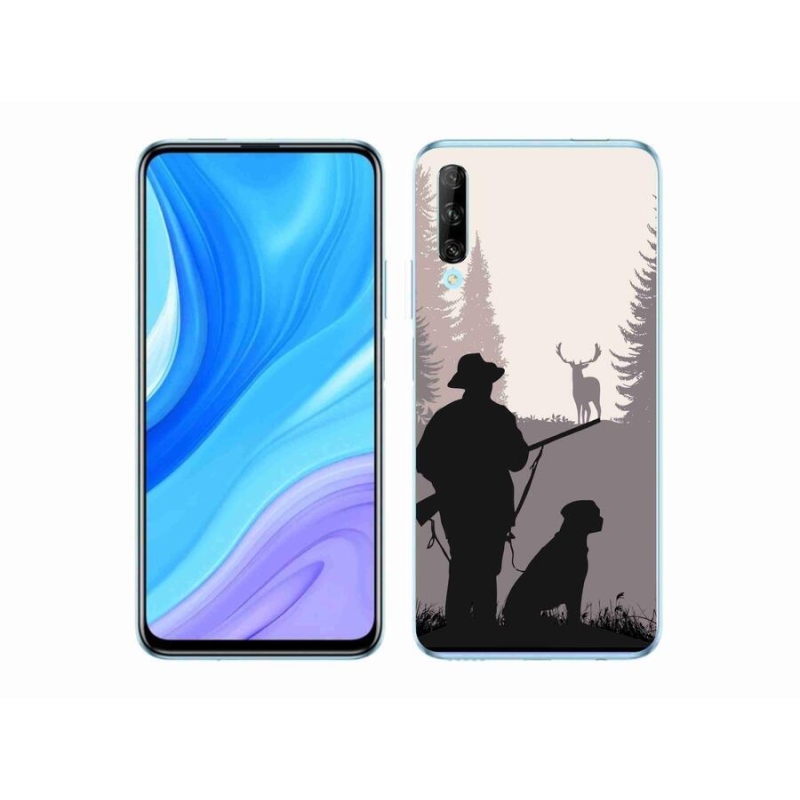 Gelový obal mmCase na mobil Huawei P Smart Pro (2019) - lov 2
