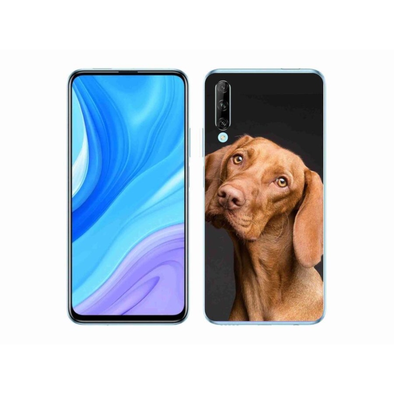 Gelový obal mmCase na mobil Huawei P Smart Pro (2019) - maďarský ohař