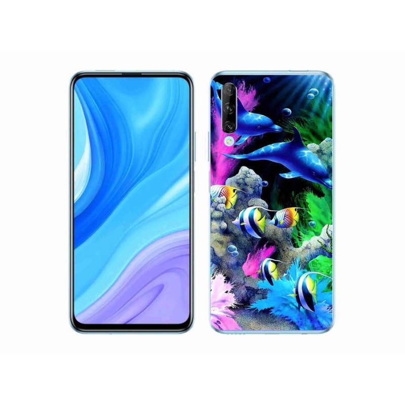 Gelový obal mmCase na mobil Huawei P Smart Pro (2019) - mořský svět