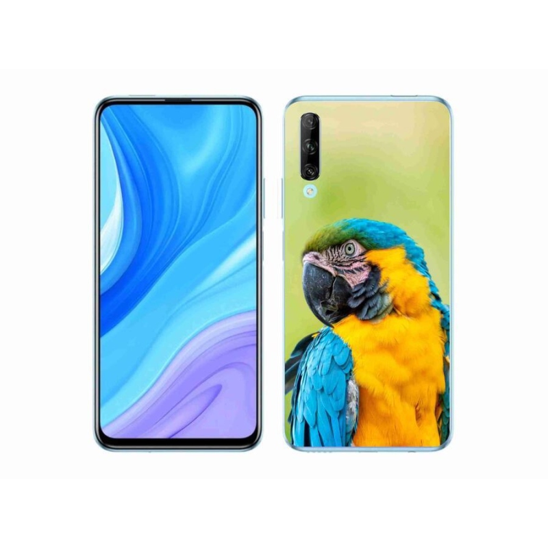 Gelový obal mmCase na mobil Huawei P Smart Pro (2019) - papoušek ara 2