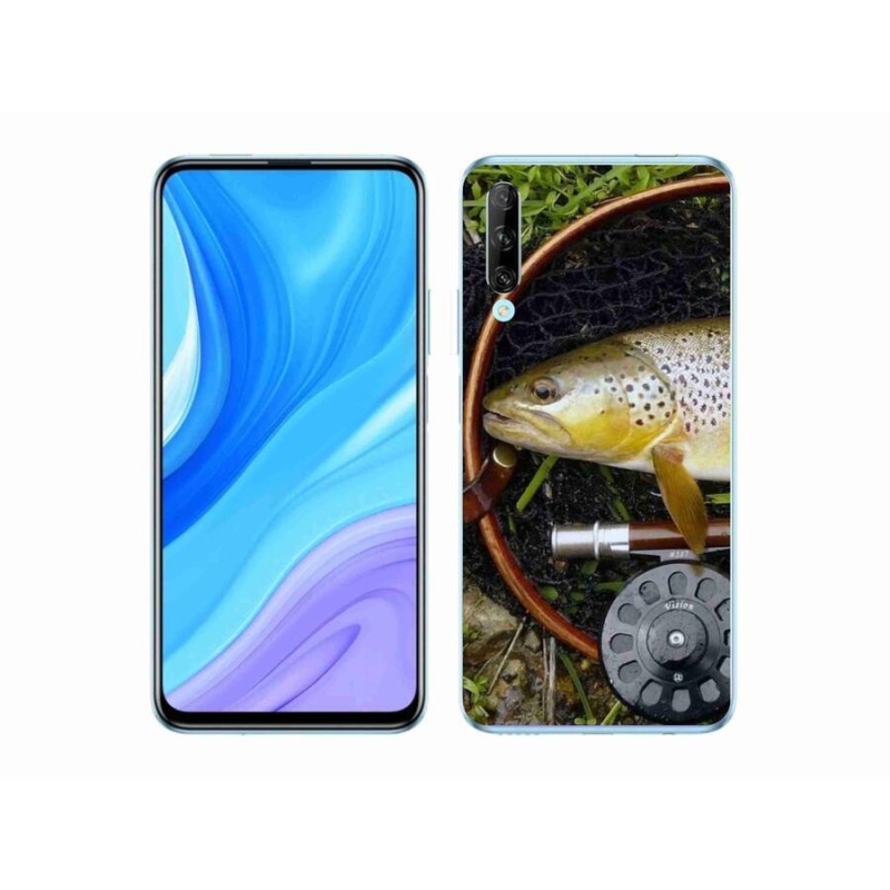 Gelový obal mmCase na mobil Huawei P Smart Pro (2019) - pstruh 2