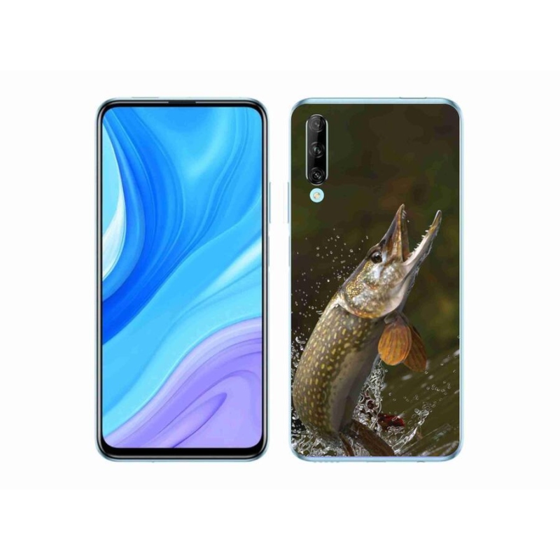 Gelový obal mmCase na mobil Huawei P Smart Pro (2019) - štika
