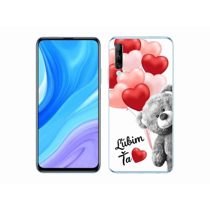 Gelový obal mmCase na mobil Huawei P Smart Pro (2019) - ľúbim ťa sk