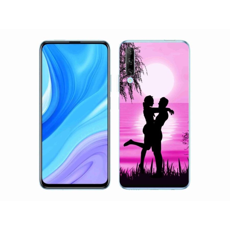 Gelový obal mmCase na mobil Huawei P Smart Pro (2019) - západ slunce