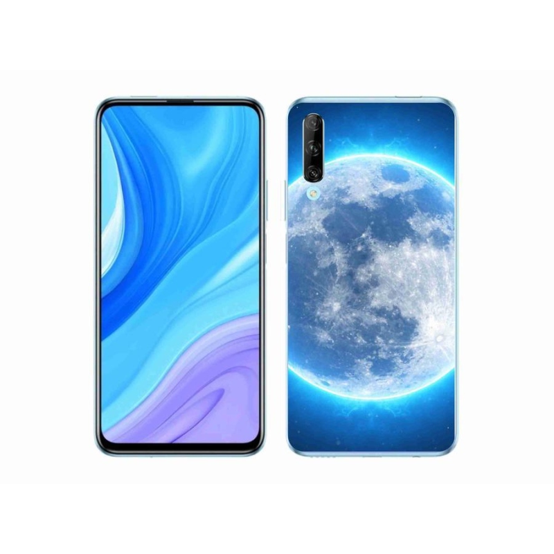 Gelový obal mmCase na mobil Huawei P Smart Pro (2019) - zeměkoule