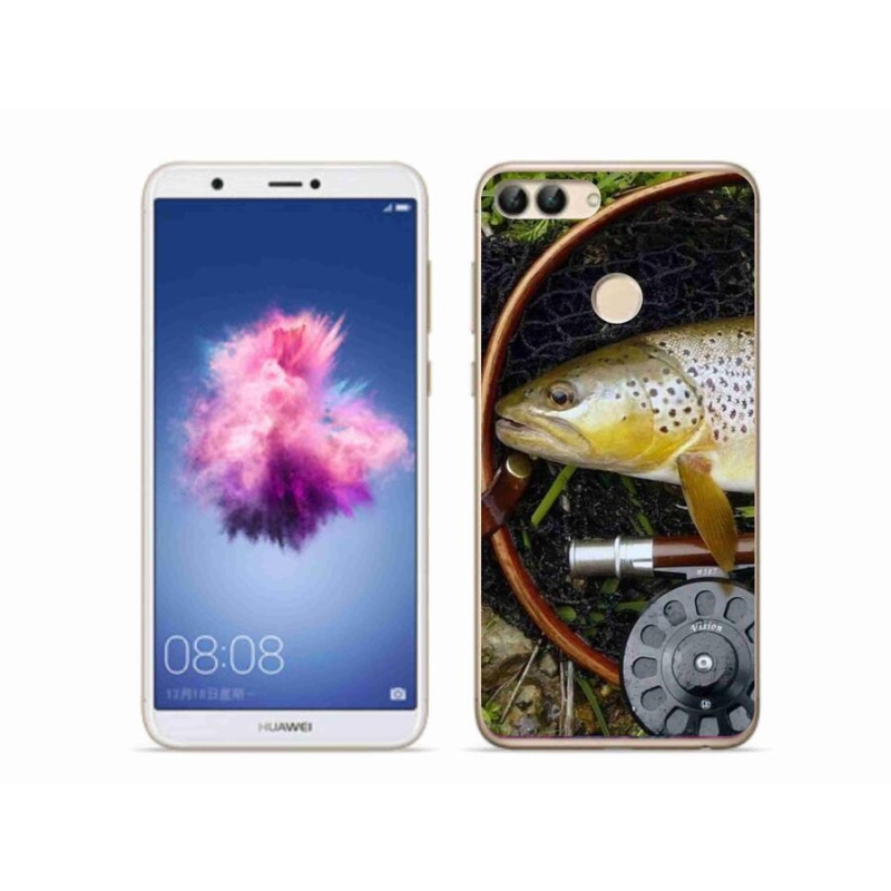 Gelový obal mmCase na mobil Huawei P Smart - pstruh 2