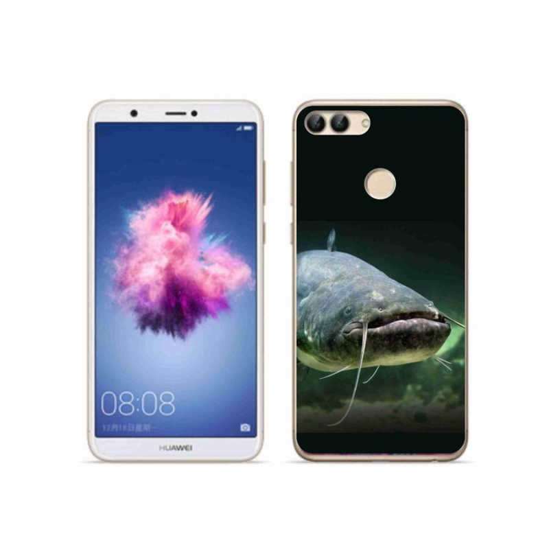 Gelový obal mmCase na mobil Huawei P Smart - sumec