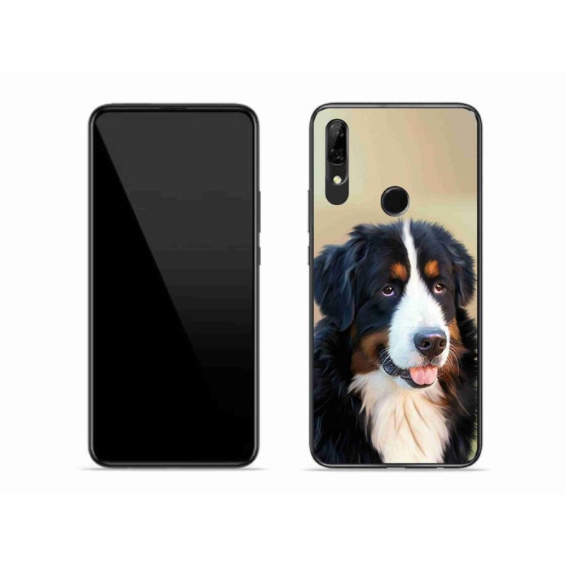 Gelový obal mmCase na mobil Huawei P Smart Z - bernský salašnický pes