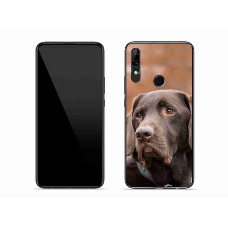 Gelový obal mmCase na mobil Huawei P Smart Z - hnědý labrador
