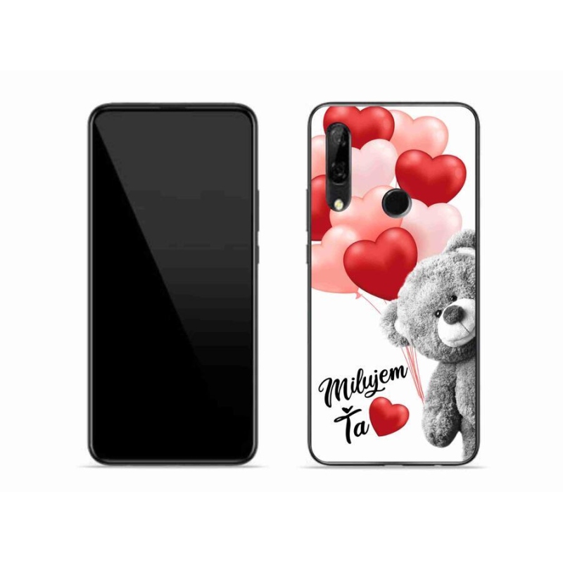 Gelový obal mmCase na mobil Huawei P Smart Z - milujem Ťa sk