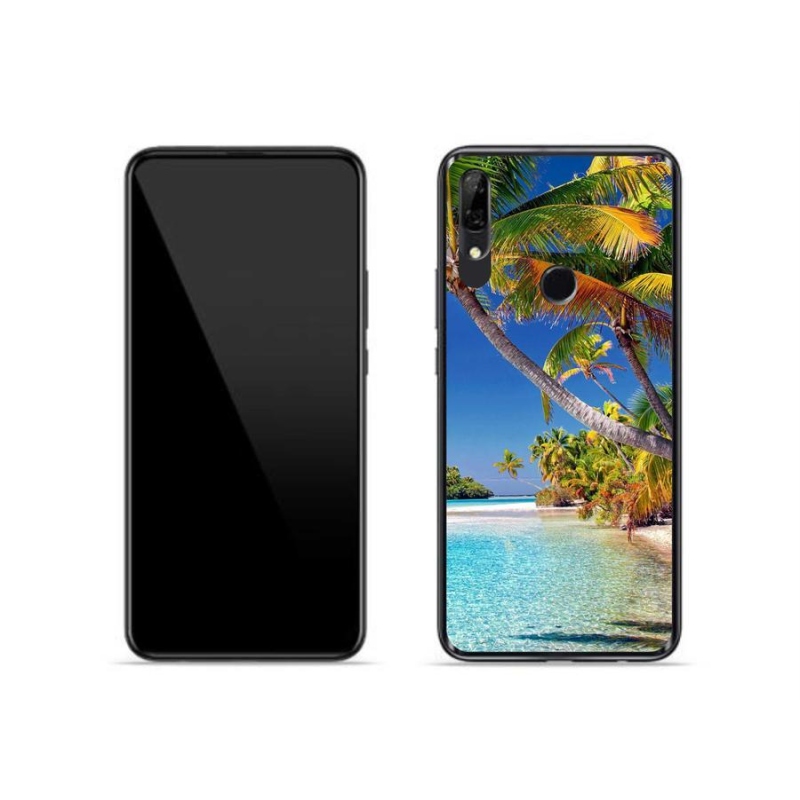 Gelový obal mmCase na mobil Huawei P Smart Z - mořská pláž