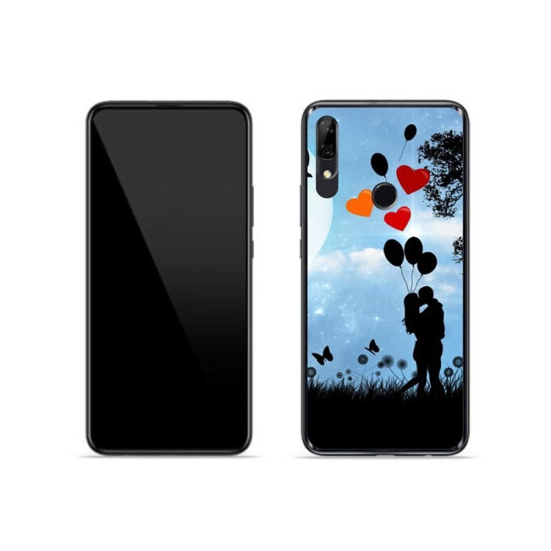 Gelový obal mmCase na mobil Huawei P Smart Z - zamilovaný pár