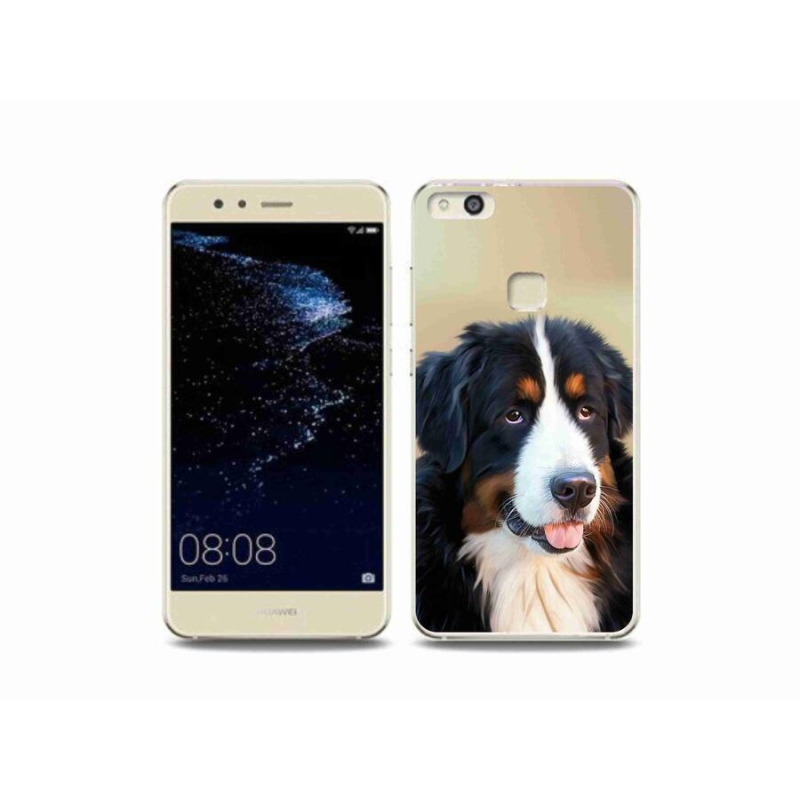 Gelový obal mmCase na mobil Huawei P10 Lite - bernský salašnický pes