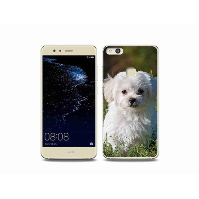 Gelový obal mmCase na mobil Huawei P10 Lite - bišonek