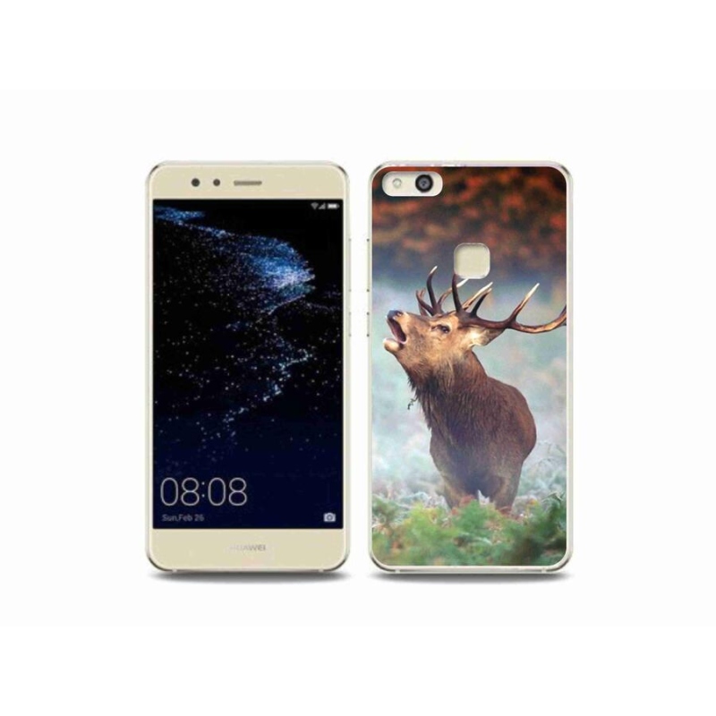 Gelový obal mmCase na mobil Huawei P10 Lite - jelen 2