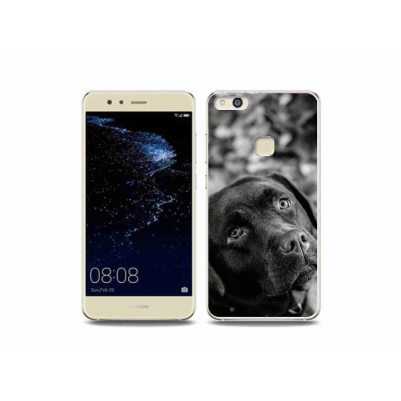 Gelový obal mmCase na mobil Huawei P10 Lite - labrador