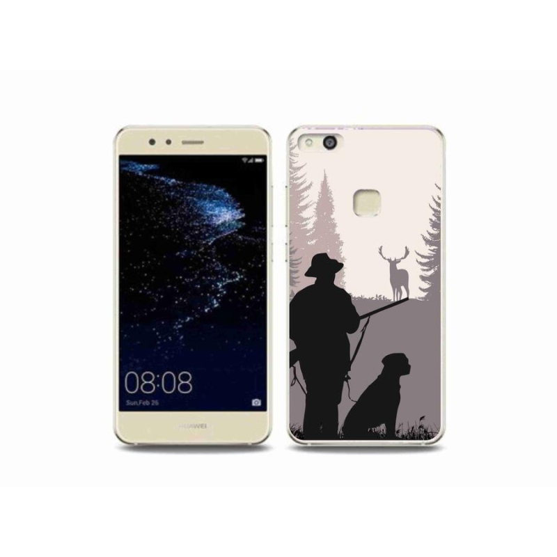 Gelový obal mmCase na mobil Huawei P10 Lite - lov 2